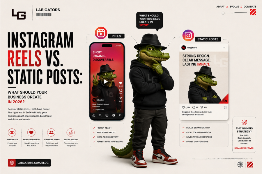 Instagram Reels vs. Static Posts: What Should Your Business Create in 2026?